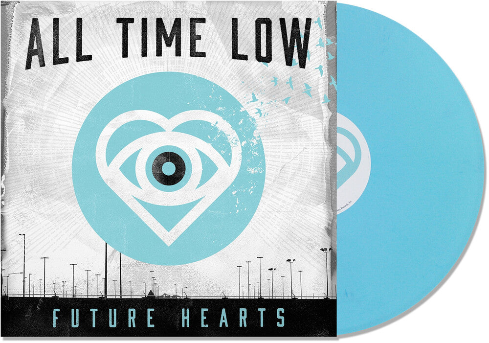 the album cover for All Time Low - Future Hearts [Vinyl]