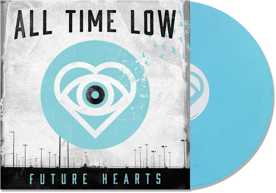 the album cover for All Time Low - Future Hearts [Vinyl]