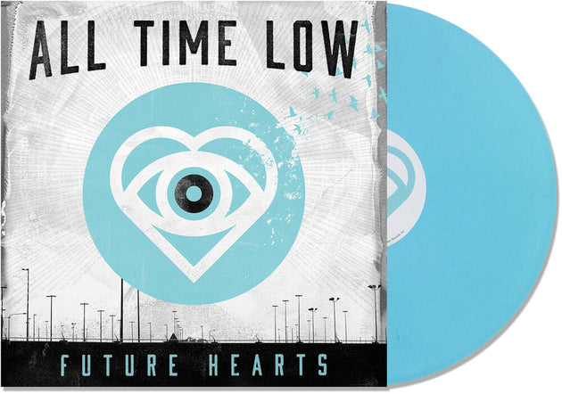 the album cover for All Time Low - Future Hearts [Vinyl]