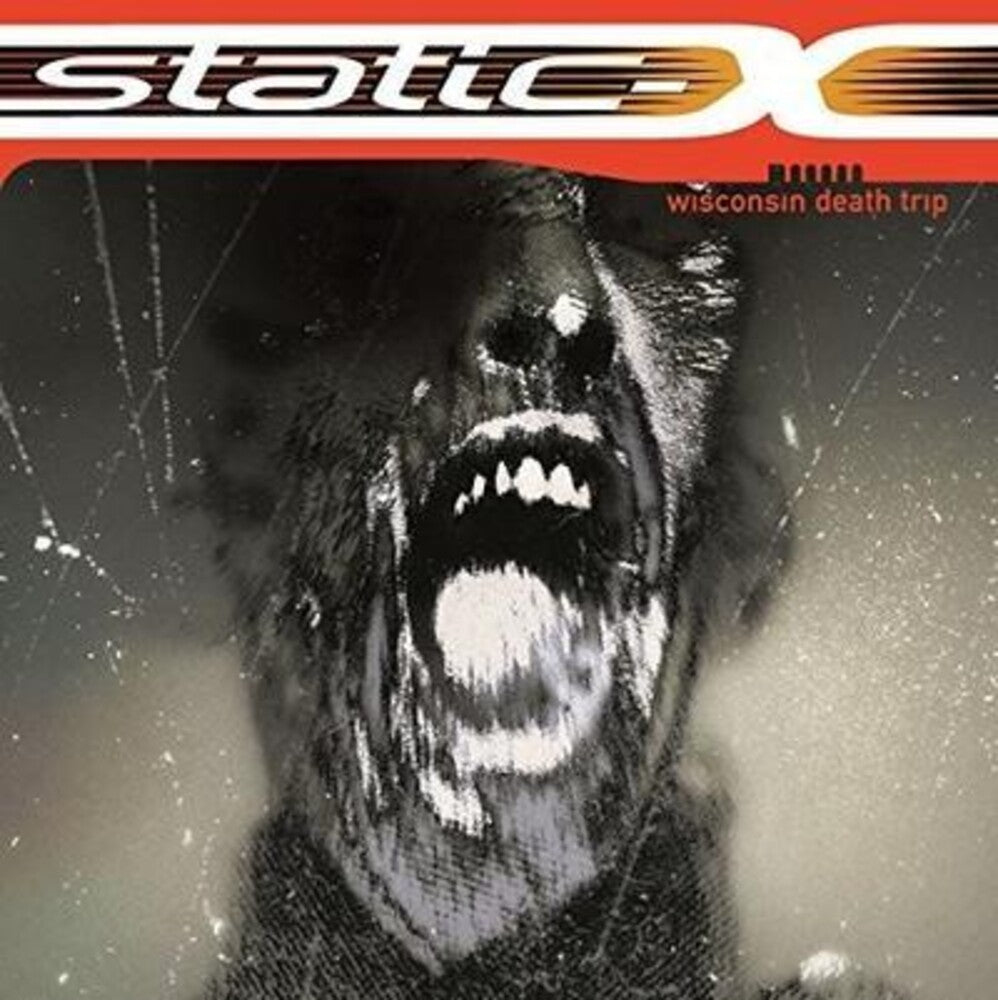 the album cover for STATIC-X - Wisconsin Death Trip