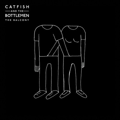 the album cover for Catfish And The Bottlemen - Balcony [Import Vinyl]