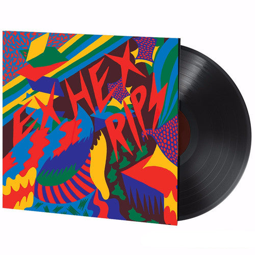 the album cover for Ex Hex - Rips [Vinyl]