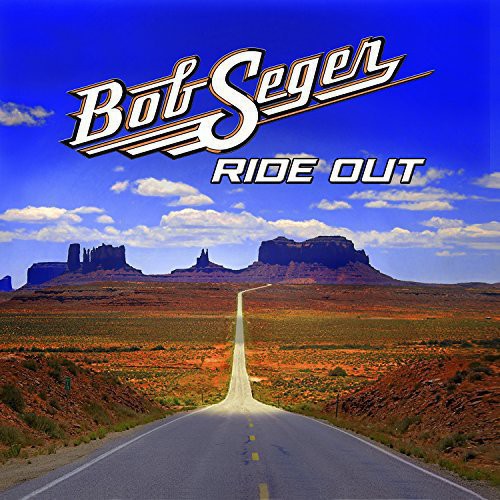 the album cover for Bob Seger - Ride Out [LP]