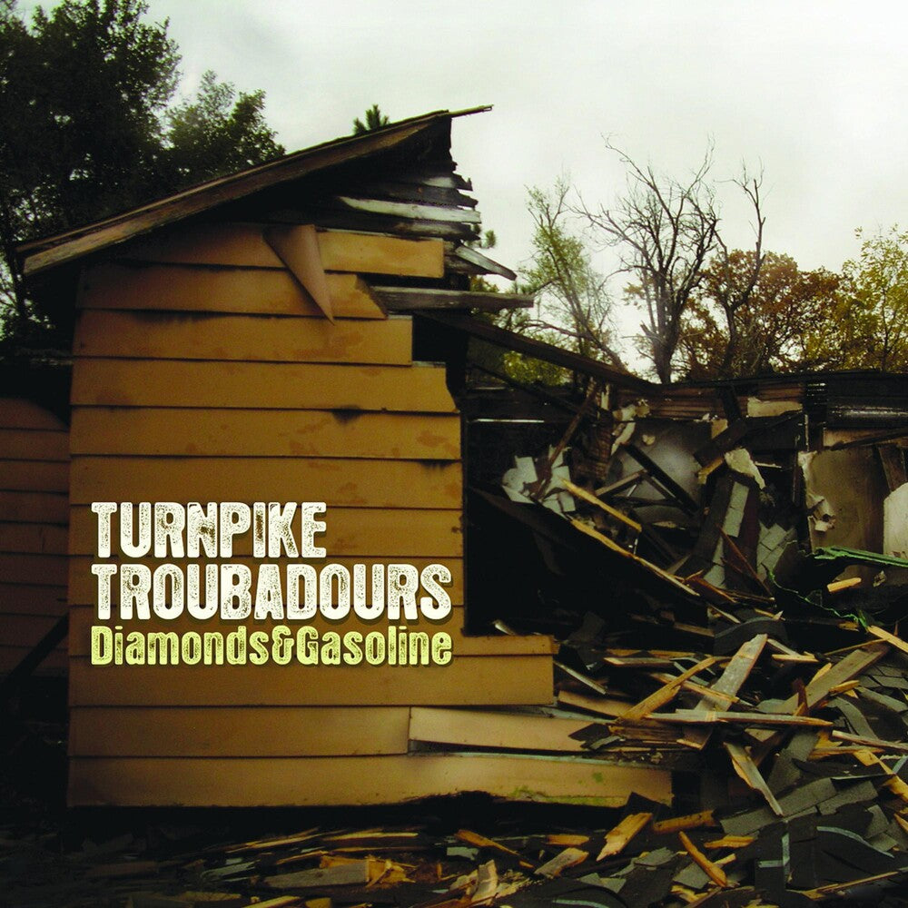 the album cover for Turnpike Troubadours - Diamonds & Gasoline [Vinyl]