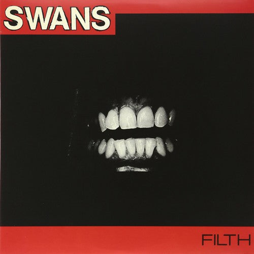 the album cover for Swans - Filth