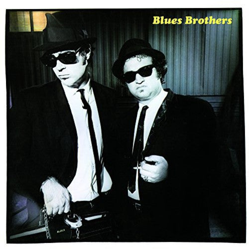 the album cover for Blues Brothers - Briefcase Full of Blues