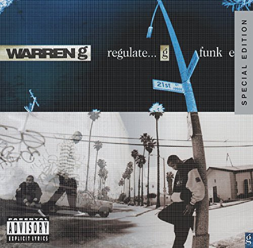 the album cover for Warren G - Regulate...G Funk Era (20th Anniversary) [Vinyl]