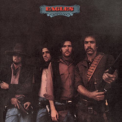 the album cover for Eagles - Desperado [Vinyl]