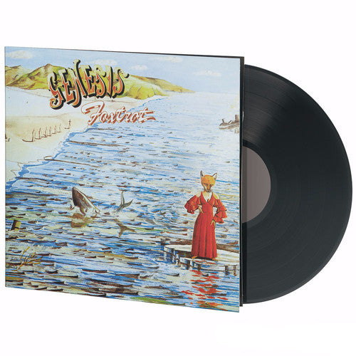 the album cover for Genesis - Foxtrot [Vinyl]