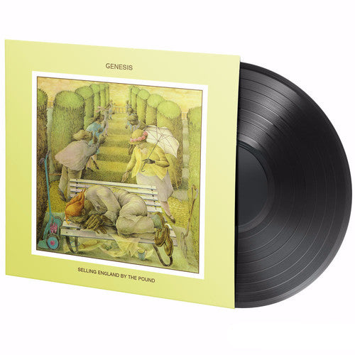 the album cover for Genesis - Selling England By The Pound [Vinyl]