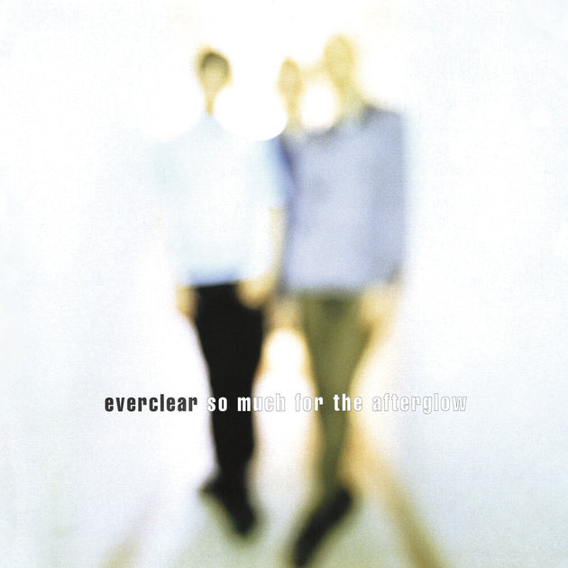 the album cover for Everclear - So Much For The Afterglow [180 Gram]
