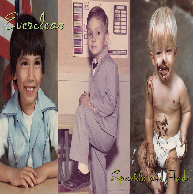 the album cover for Everclear - Sparkle & Fade [180 Gram]