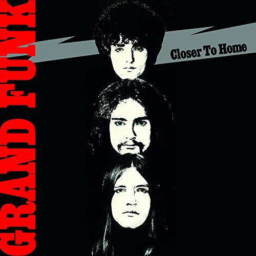 the album cover for Grand Funk Railroad - Closer to Home