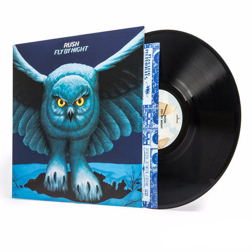 the album cover for Rush - Fly By Night [Vinyl]