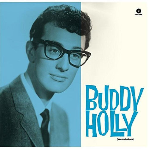 the album cover for Buddy Holly - Second Album