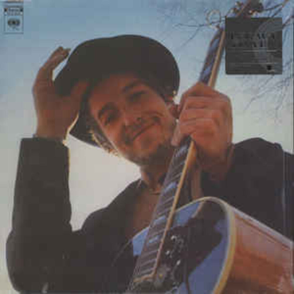 the album cover for Bob Dylan - Nashville Skyline (180-gram)