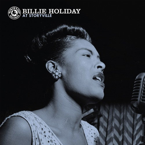 the album cover for Billie Holiday - At Storyville [LP]