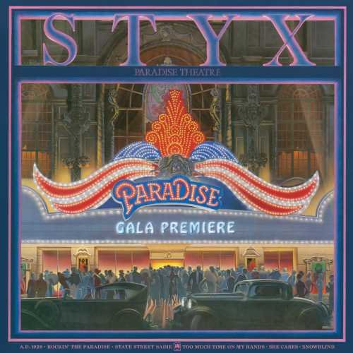 the album cover for Styx - Paradise Theater [180 Gram]