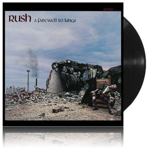 the album cover for Rush - A Farewell To Kings [Vinyl]