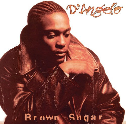 the album cover for D'Angelo - Brown Sugar [Limited Edition LP]