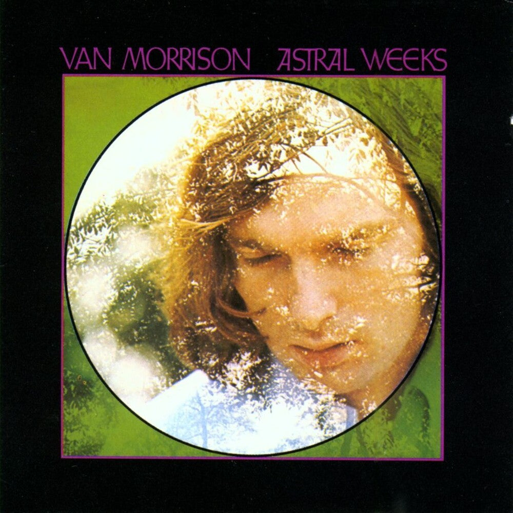 the album cover for Van Morrison - Astral Weeks