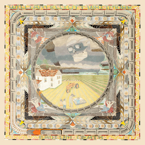 the album cover for William Elliott Whitmore - Radium Death [Vinyl]