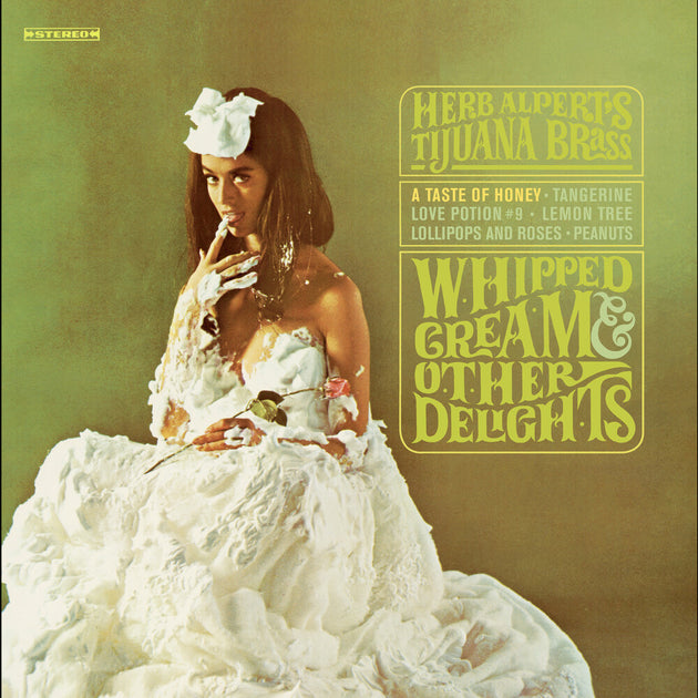 the album cover for Herb Alpert - Whipped Cream & Other Delights [180 Gram LP]
