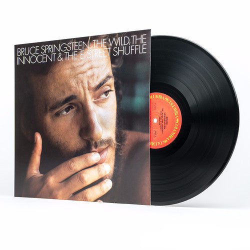 the album cover for Bruce Springsteen - The Wild, The Innocent And The E Street Shuffle  [Vinyl]