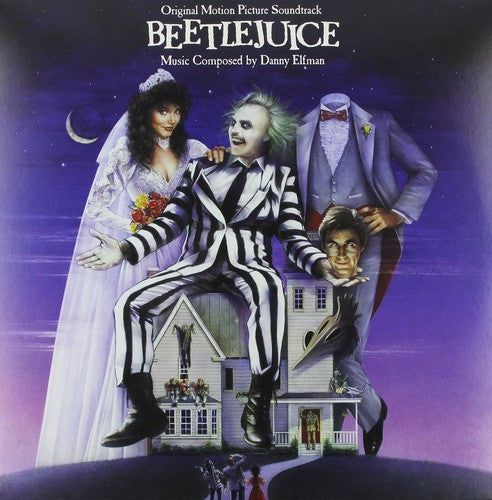 the album cover for Beetlejuice [Movie] - Beetlejuice [Vinyl Soundtrack]