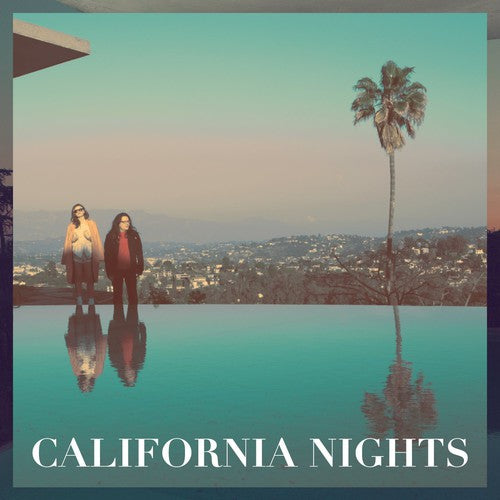 the album cover for Best Coast - California Nights [Vinyl]