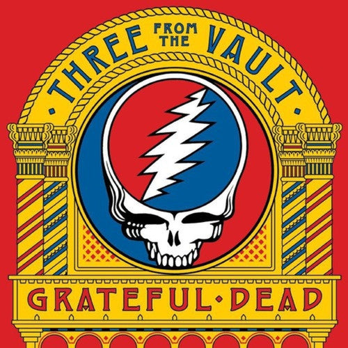 the album cover for Grateful Dead - Three From The Vault: Remastered [Limited Edition 4LP]