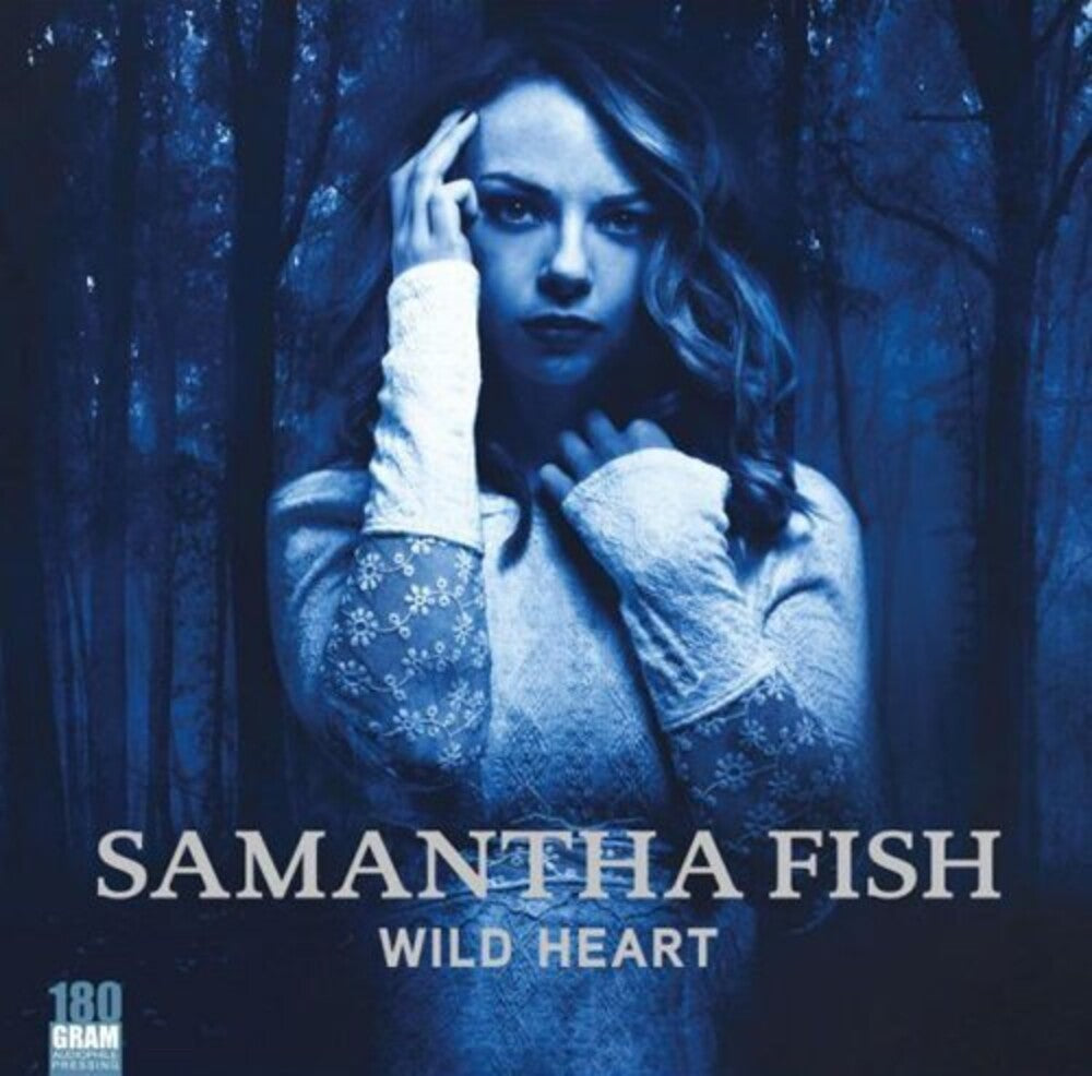 the album cover for Samantha Fish - Wild Heart [Import LP]