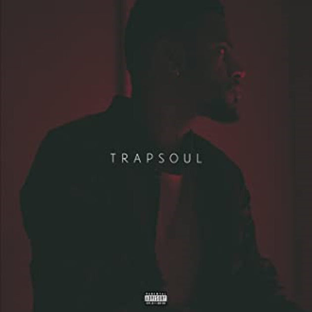 the album cover for Bryson Tiller - T R A P S O U L [Vinyl]