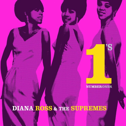 the album cover for Diana Ross & The Supremes - Number Ones