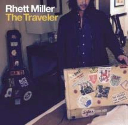 the album cover for Rhett Miller - The Traveler [Vinyl]
