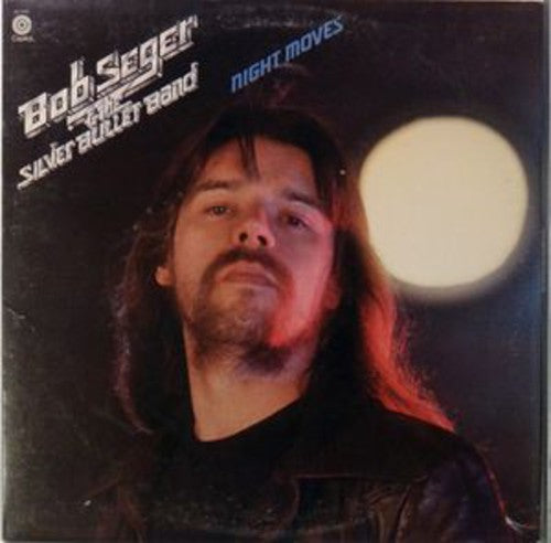 the album cover for Bob Seger - Night Moves [Limited Edition LP]