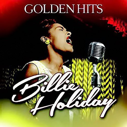 the album cover for Billie Holiday - Golden Hits