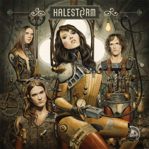 the album cover for Halestorm - Halestorm [Vinyl]