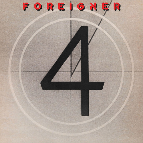 the album cover for Foreigner - 4 [Vinyl]