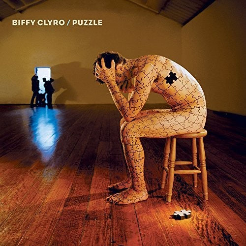 the album cover for Biffy Clyro - Puzzle