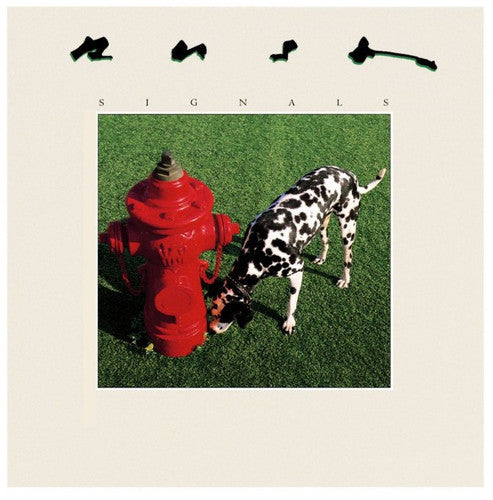 the album cover for Rush - Signals: Remastered [LP]