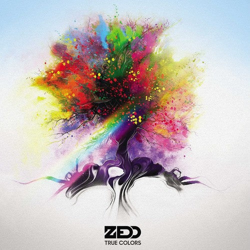 the album cover for Zedd - True Colors [Vinyl]