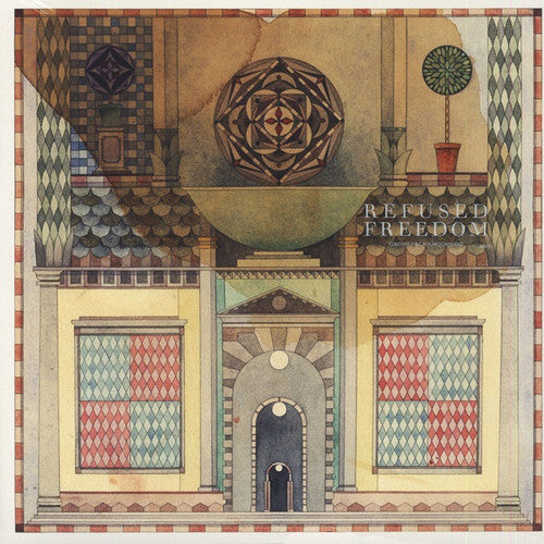 the album cover for Refused - Freedom [Indie Exclusive Clear Vinyl]