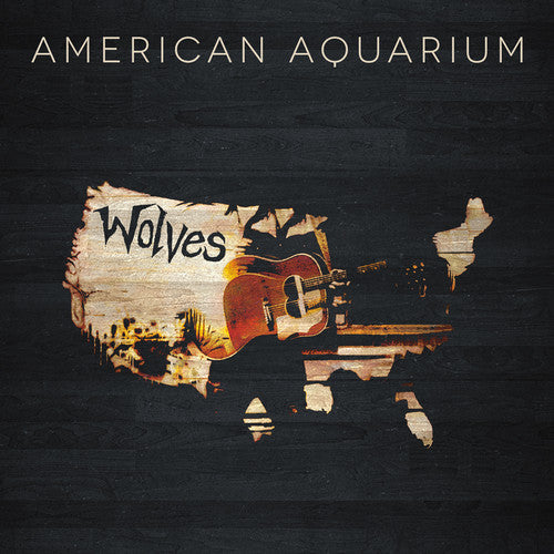 the album cover for American Aquarium - Wolves