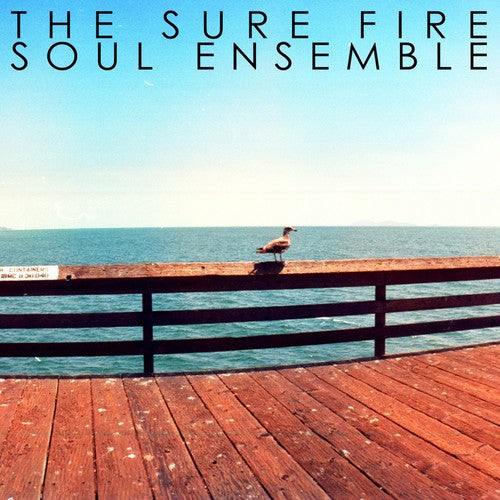 the album cover for Sure Fire Soul Ensemble - Sure Fire Soul Ensemble
