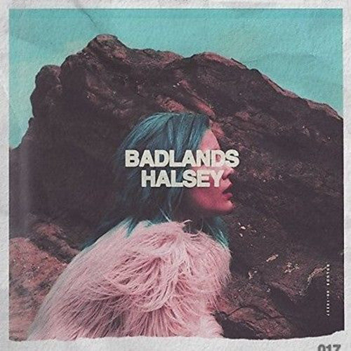 the album cover for Halsey - Badlands [LP]