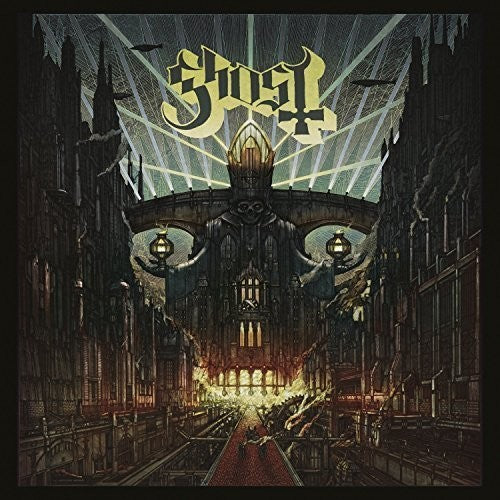 the album cover for Ghost - Meliora [LP]