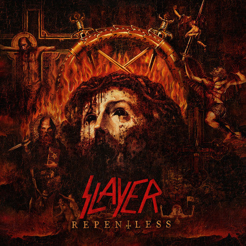 the album cover for Slayer - Repentless [Vinyl]