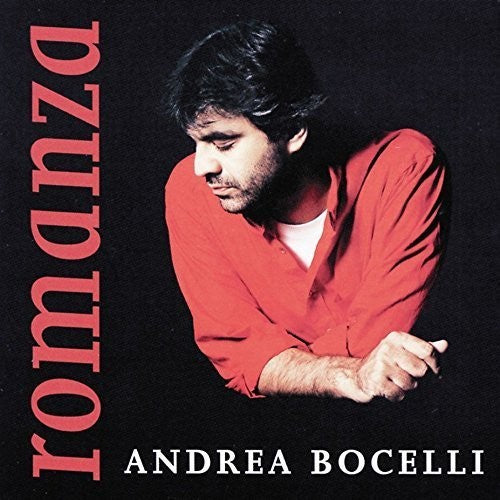 the album cover for Andrea Bocelli - Romanza [Vinyl]