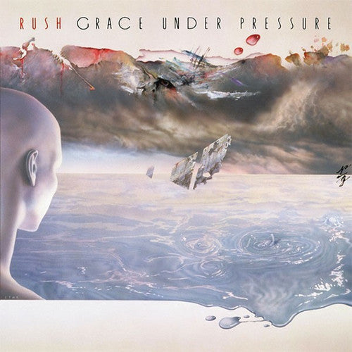 the album cover for Rush - Grace Under Pressure: Remastered [Vinyl]